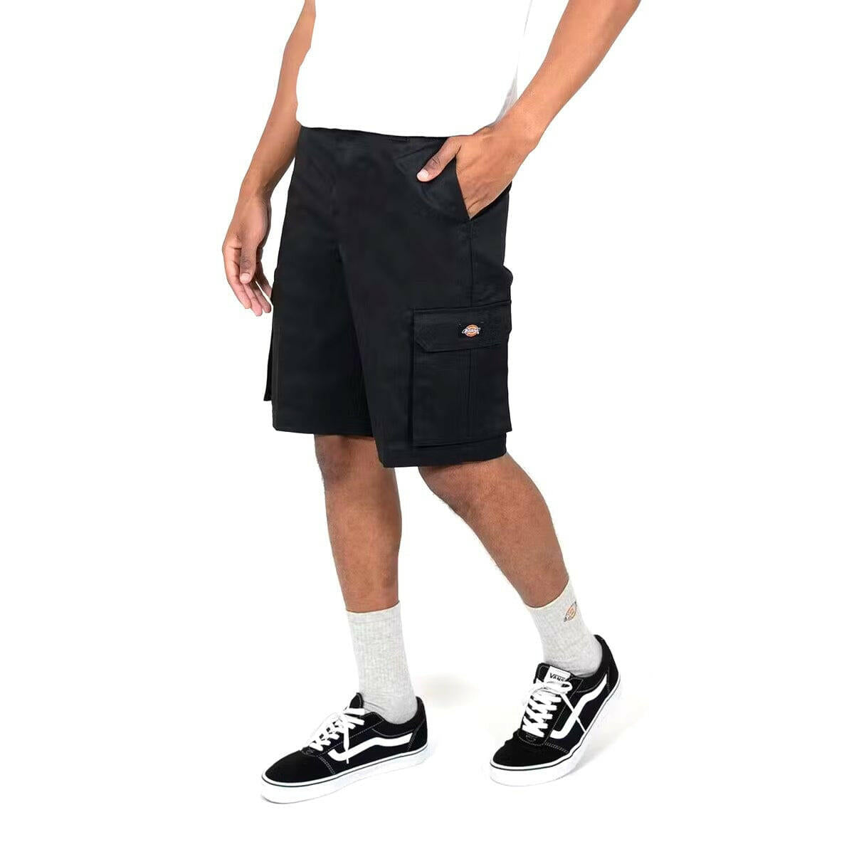 Dickies - 131 Cargo Shorts Black.