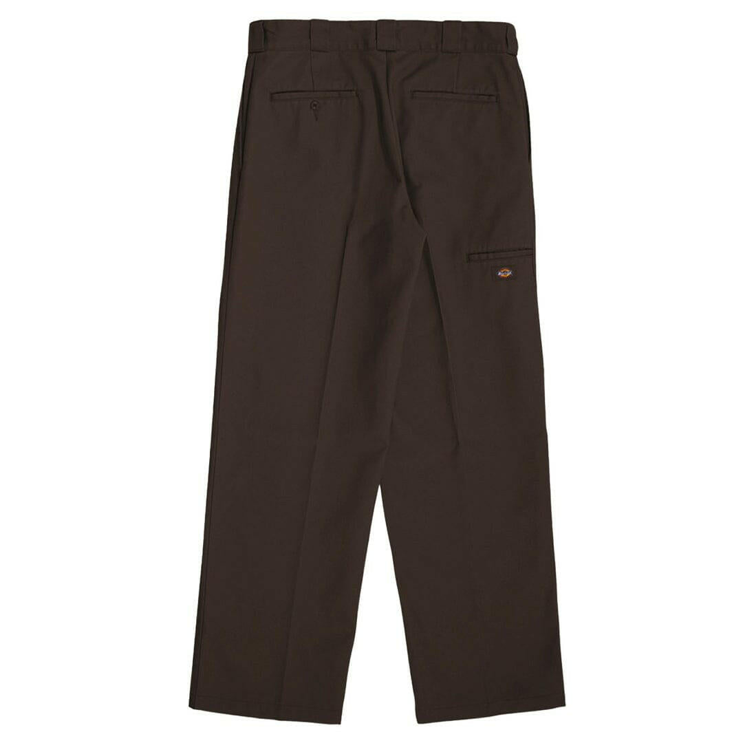 Dickies - 852AU Washed Loose Fit Pants Brown.