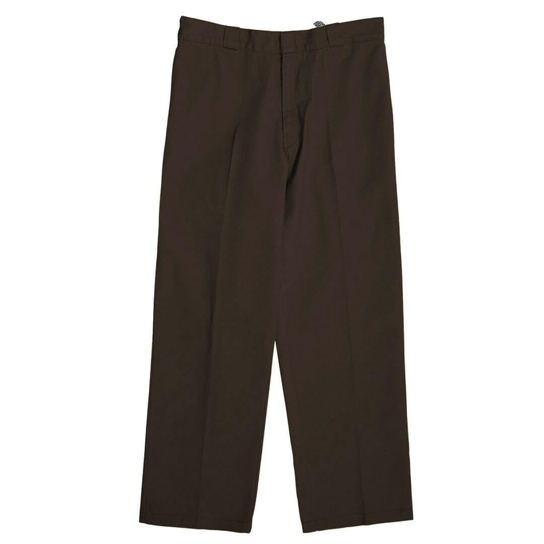 Dickies - 852AU Washed Loose Fit Pants Brown.