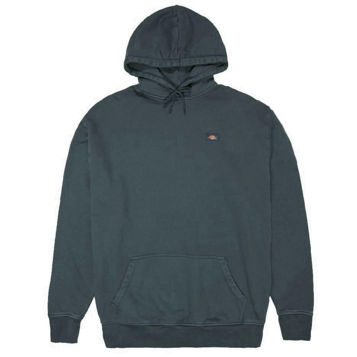 Dickies - Classic Label Heavyweight Hoodie Washed Graphite.