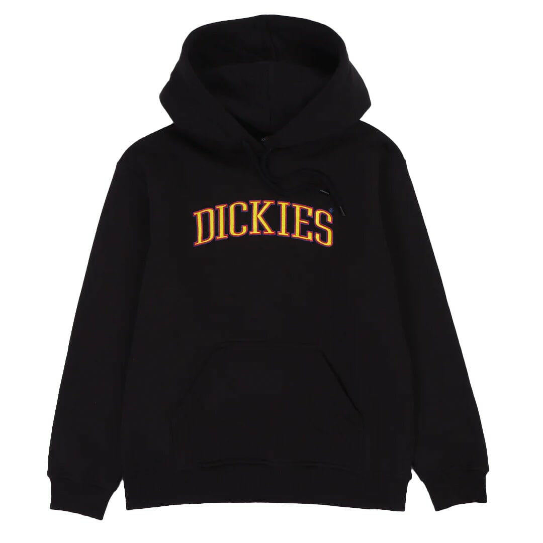 Dickies - Collegiate Tri-Colour Youth Hoodie Black.