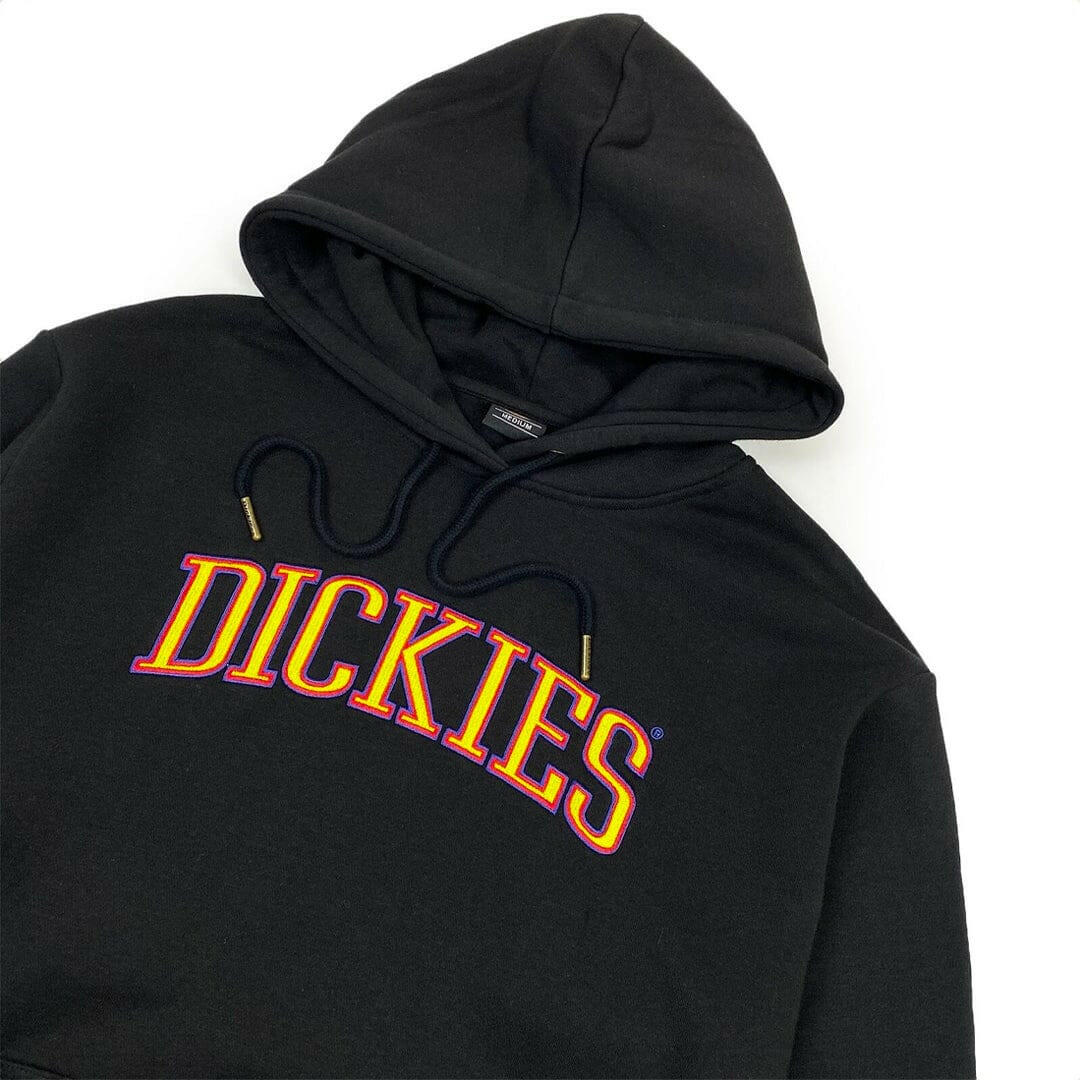 Dickies - Collegiate Tri-Colour Youth Hoodie Black.