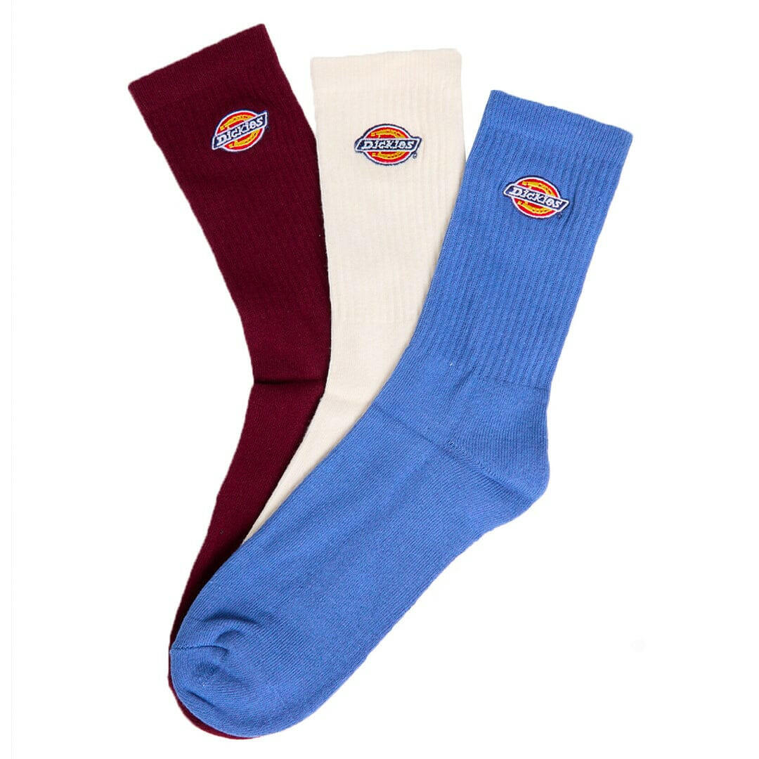 Dickies - H.S Rockwood Mens Crew Socks 3 Pack.
