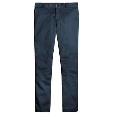 Dickies - Skinny Fit Straight Leg Youth Pants Dark Navy.
