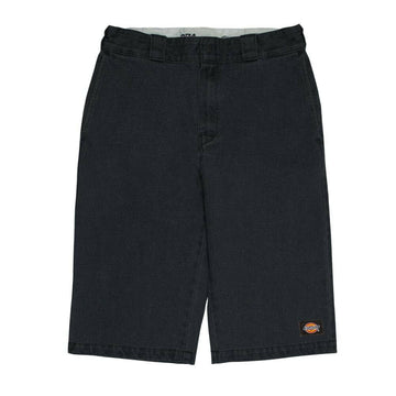 Dickies - 42283 13" Loose Fit Denim Shorts Black.