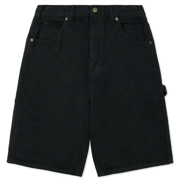 Dickies - DX200 Relaxed Fit Carpenter Denim Youth Shorts Rinsed Black.