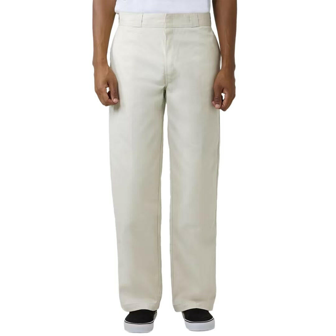 Dickies - Super Baggy Loose Fit Pants Bone.