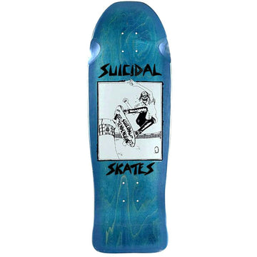 Suicidal Skates - Pool Skater 10.125 Reissue Skateboard Deck.