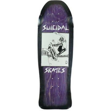 Suicidal Skates - Pool Skater 10.125 Reissue Skateboard Deck.