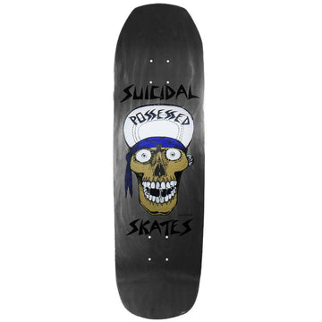 Suicidal Skates - Punk Skull 9.125 Skateboard Deck.