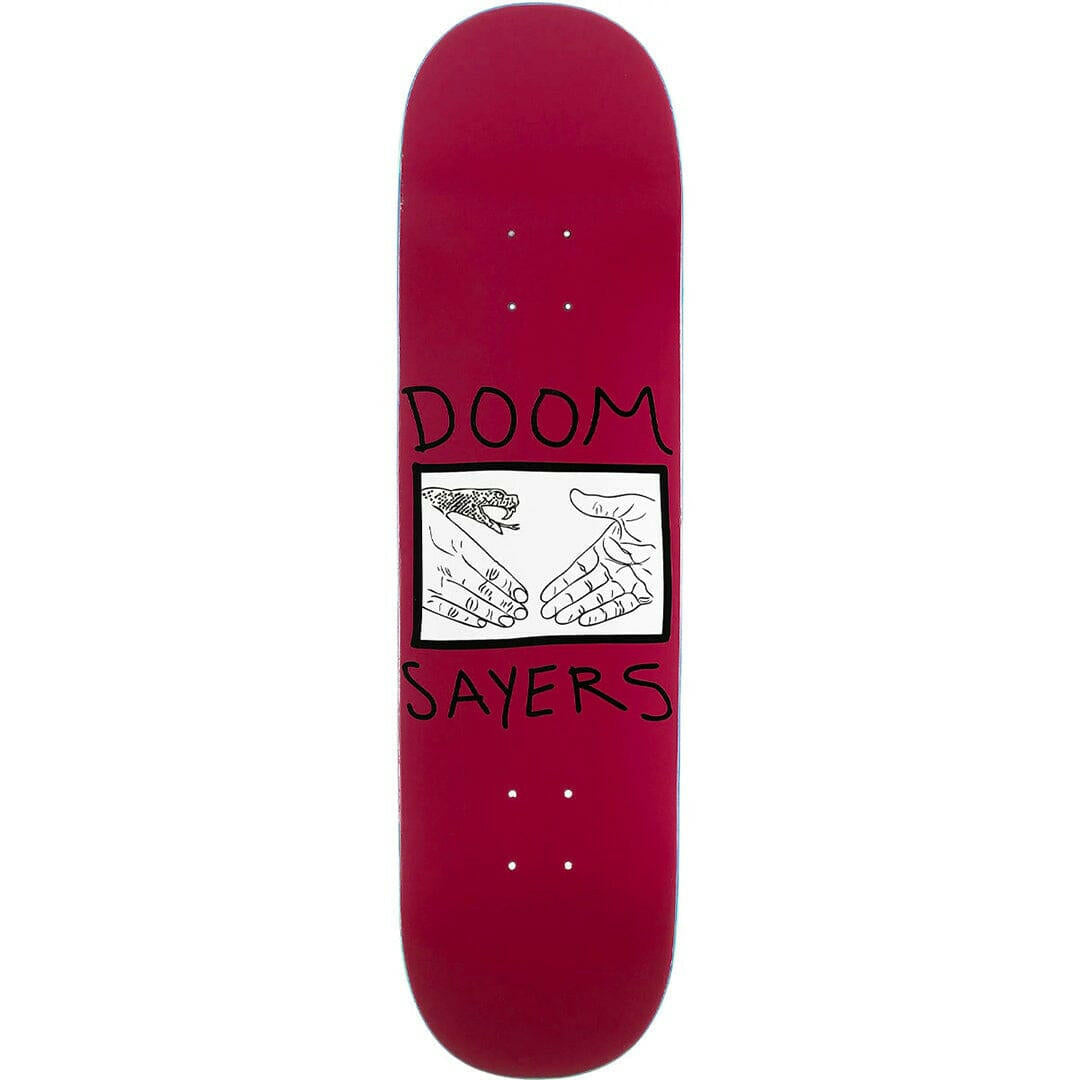 Doom Sayers - Snake Shake 9.0 Skateboard Deck.