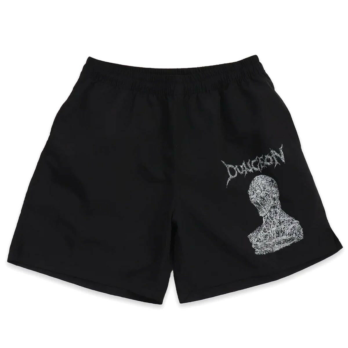 Dungeon - Guts Nylon Shorts Black.