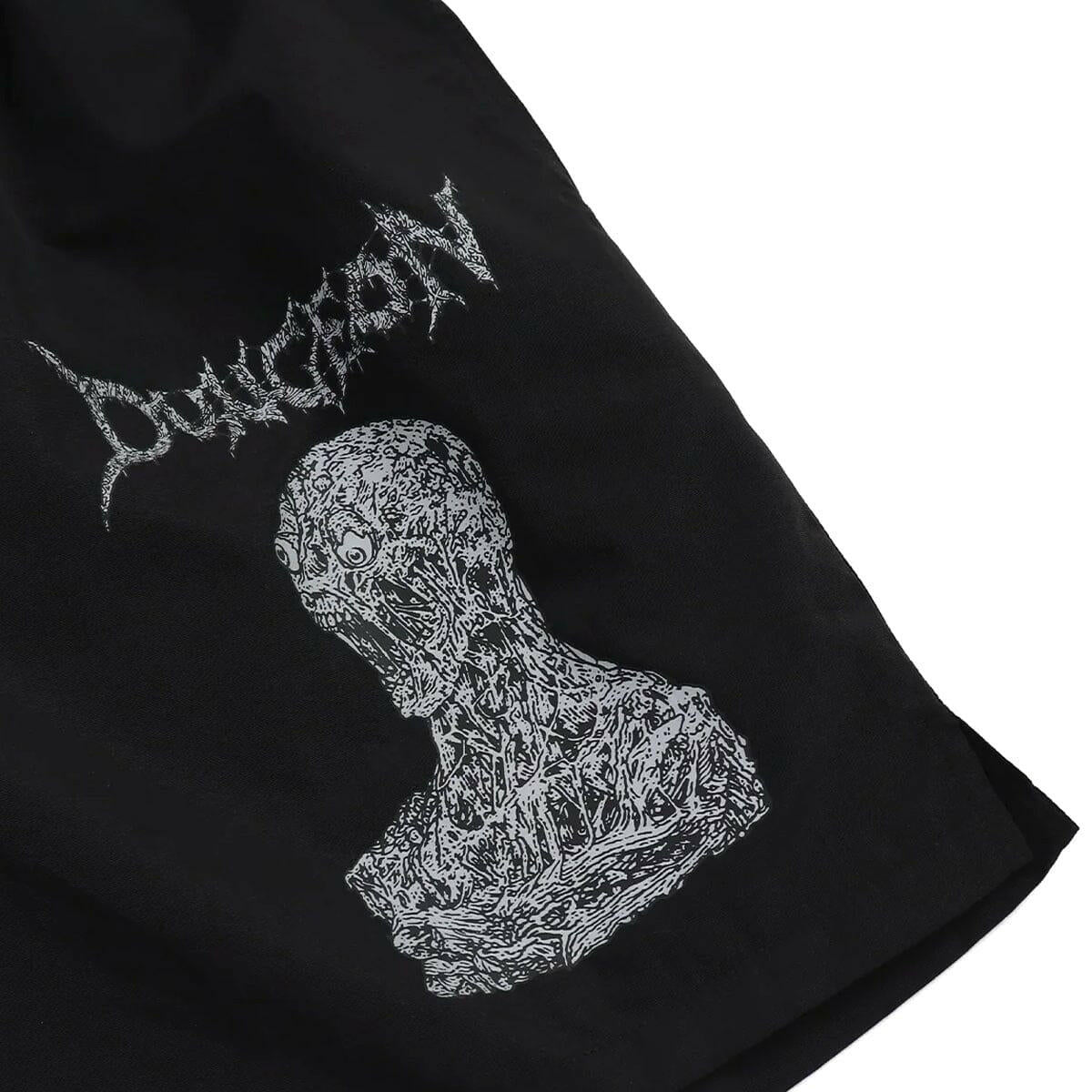 Dungeon - Guts Nylon Shorts Black.