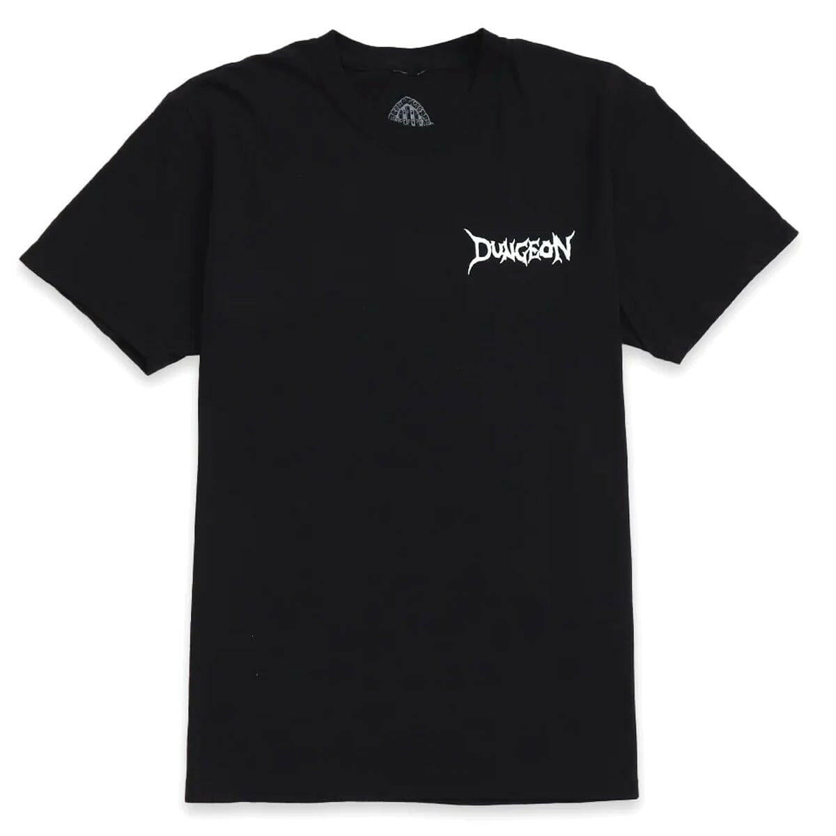 Dungeon - Logo Tee Black.