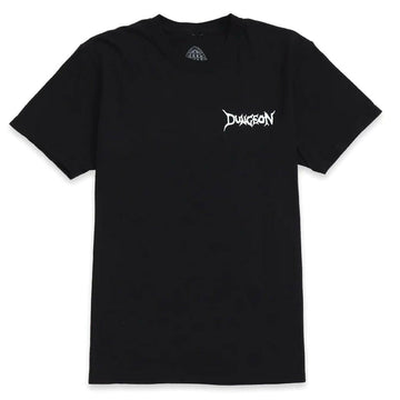 Dungeon - Logo Tee Black.