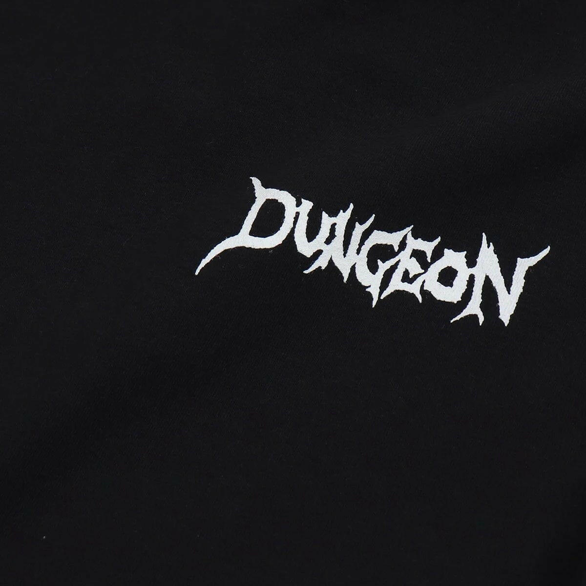 Dungeon - Logo Tee Black.