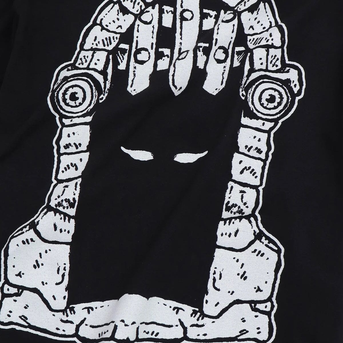 Dungeon - Logo Tee Black.