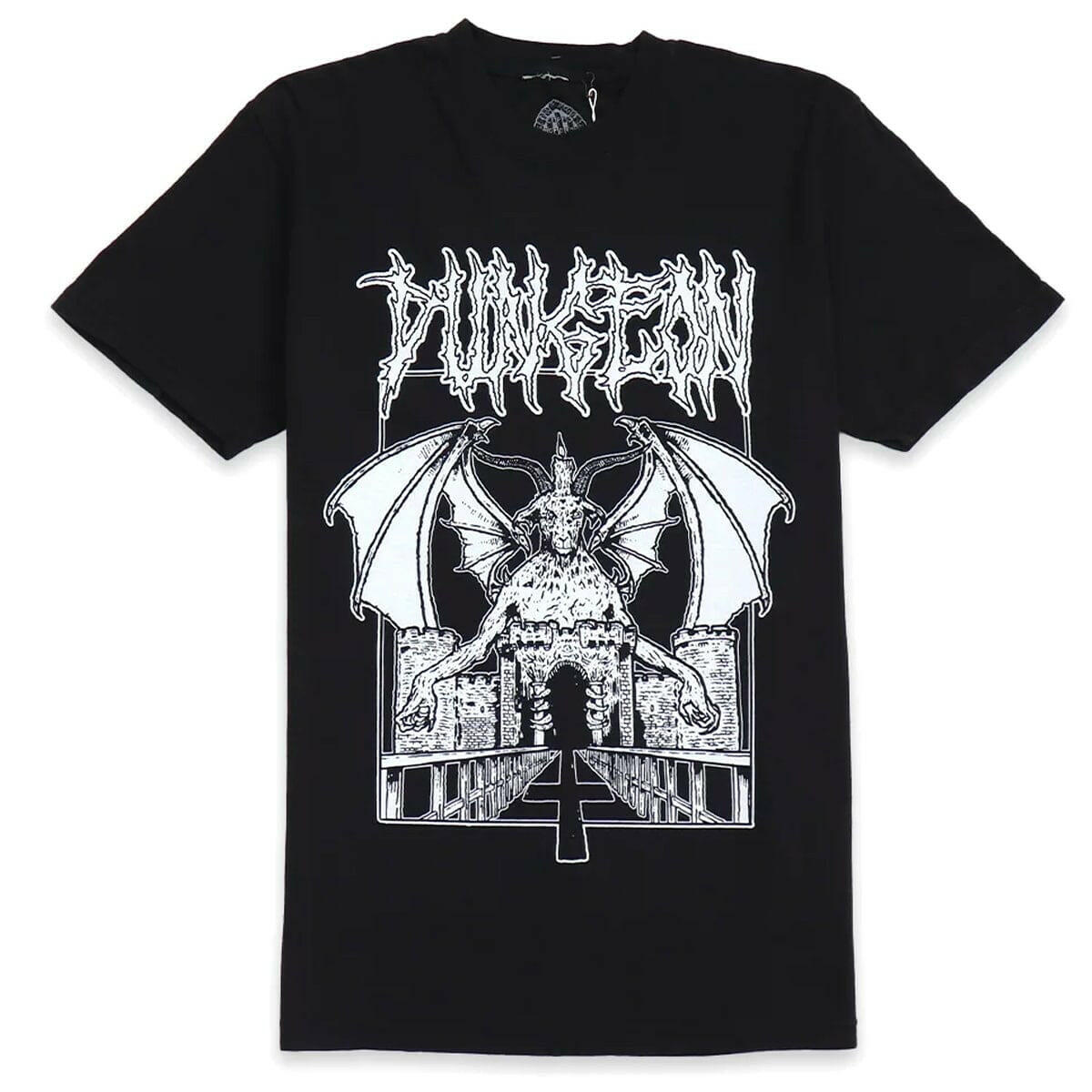 Dungeon - Satanic Castle Tee Black.