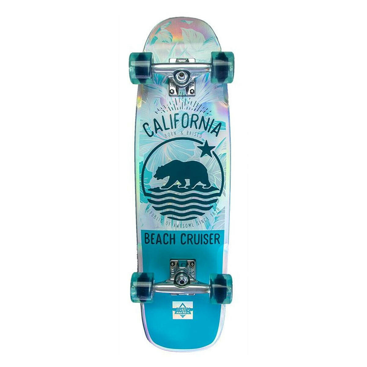 Dusters - Beach Prizm Cruiser 8.0 Complete Skateboard.