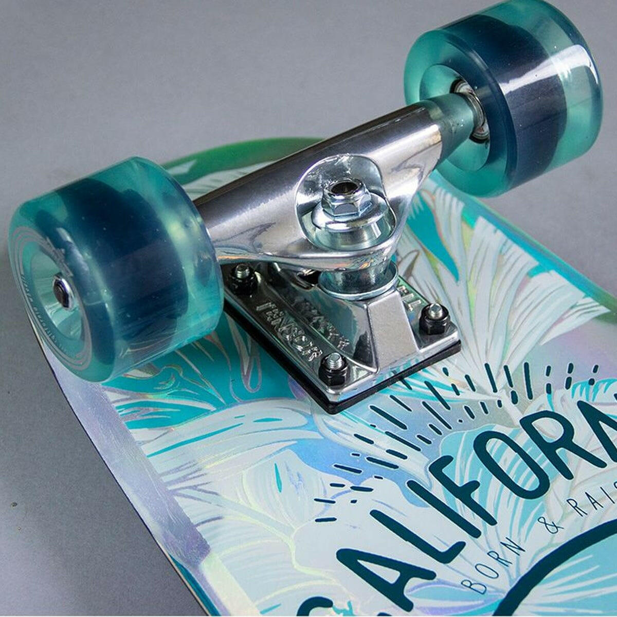 Dusters - Beach Prizm Cruiser 8.0 Complete Skateboard.