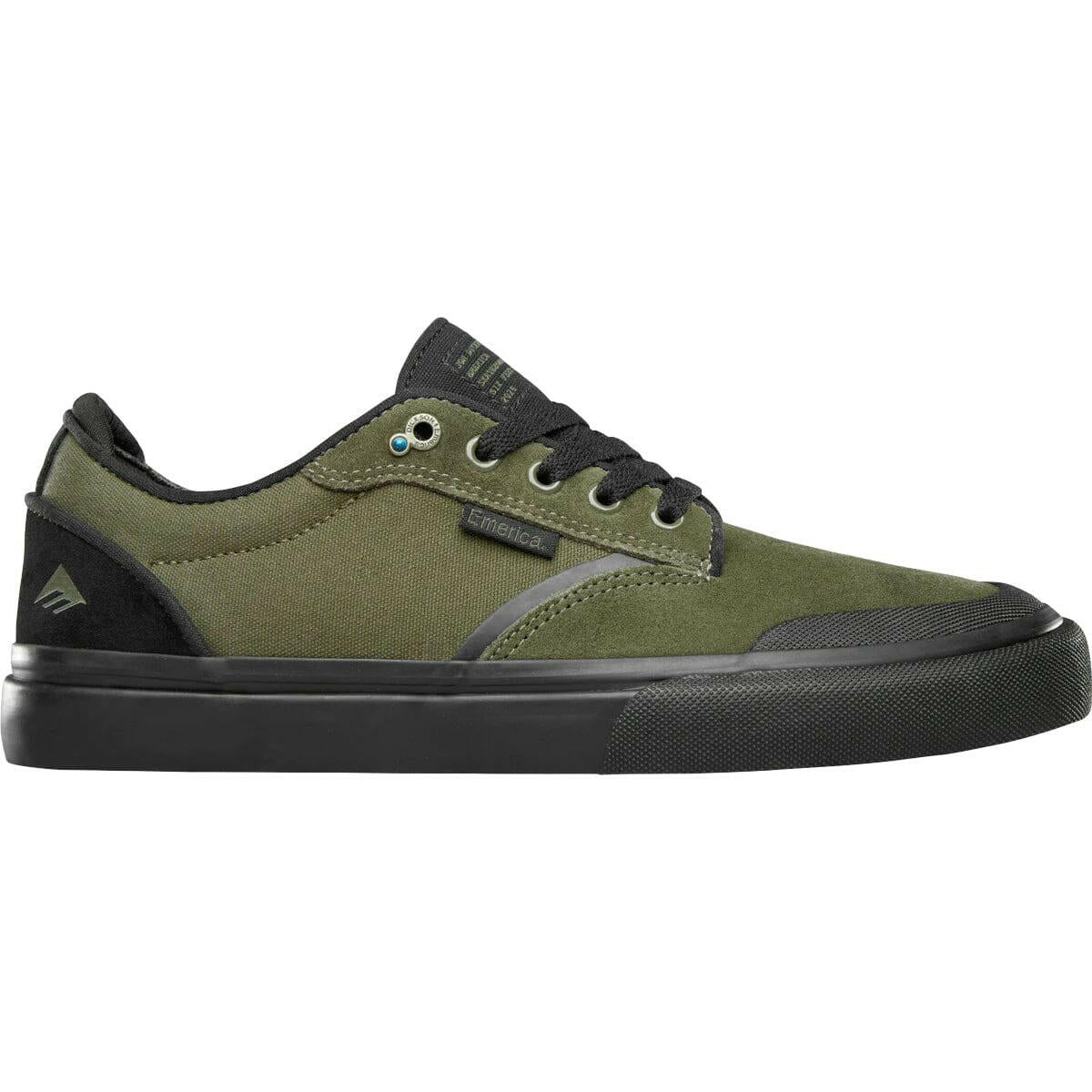 Emerica - Dickson x Six Feet Above Mens Shoes OD Black.