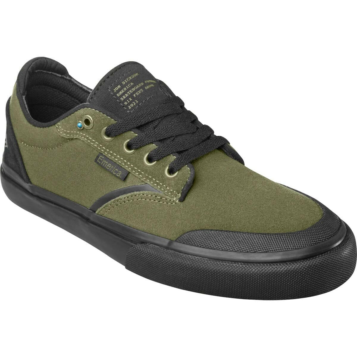 Emerica - Dickson x Six Feet Above Mens Shoes OD Black.