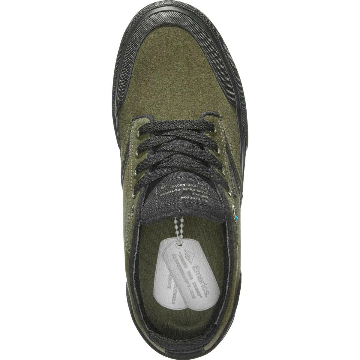 Emerica - Dickson x Six Feet Above Mens Shoes OD Black.