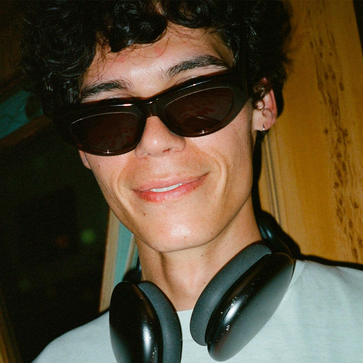Epokhe - Candy X Flowershop Sunglasses Brown Gradient Polished/Black.