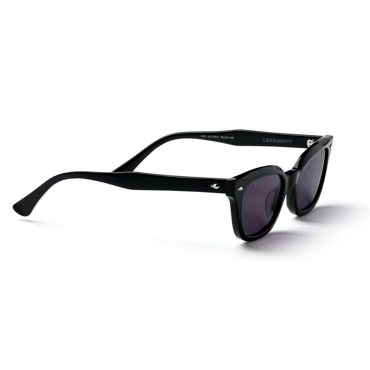 Epokhe - Ceremony Sunglasses Black Polished/Black.