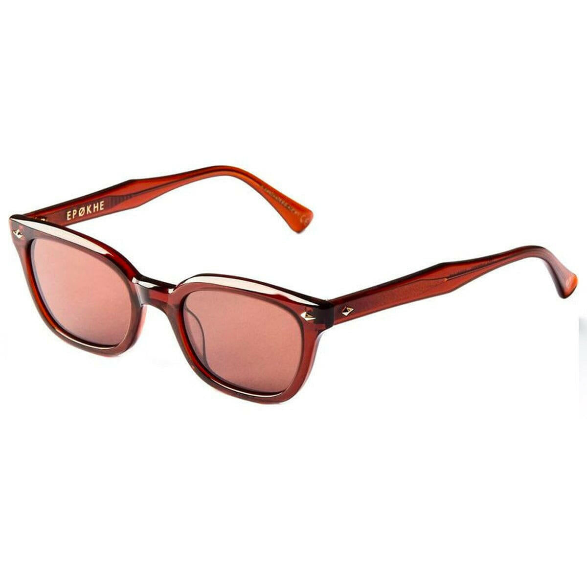 Epokhe - Ceremony Sunglasses Maple Polished/Bronze.