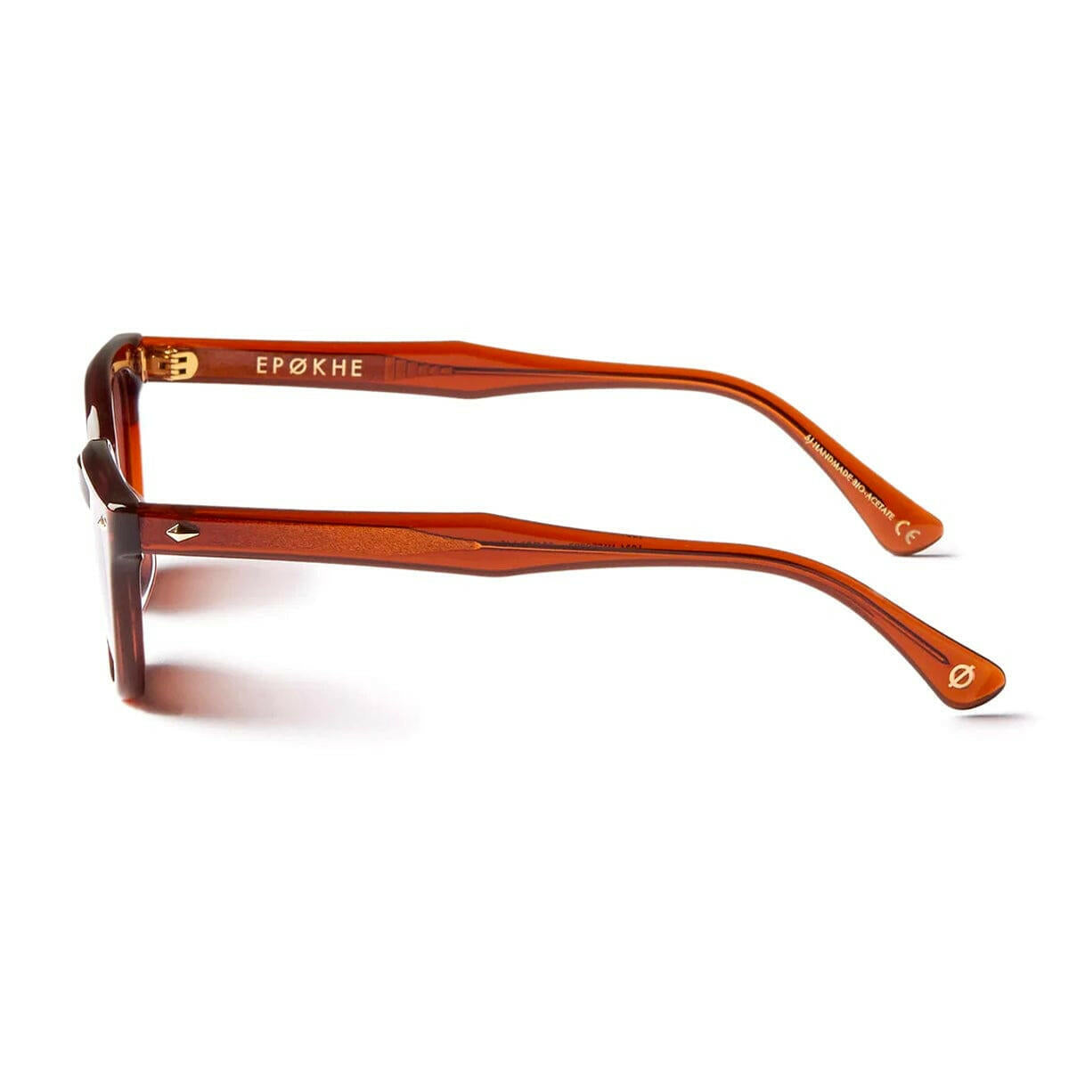 Epokhe - Ceremony Sunglasses Maple Polished/Bronze.