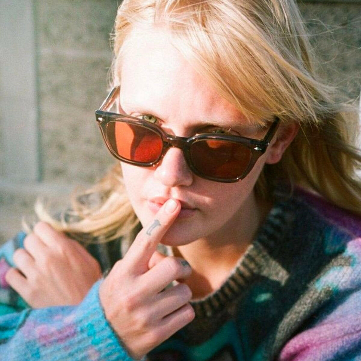 Epokhe - Ceremony Sunglasses Maple Polished/Bronze.
