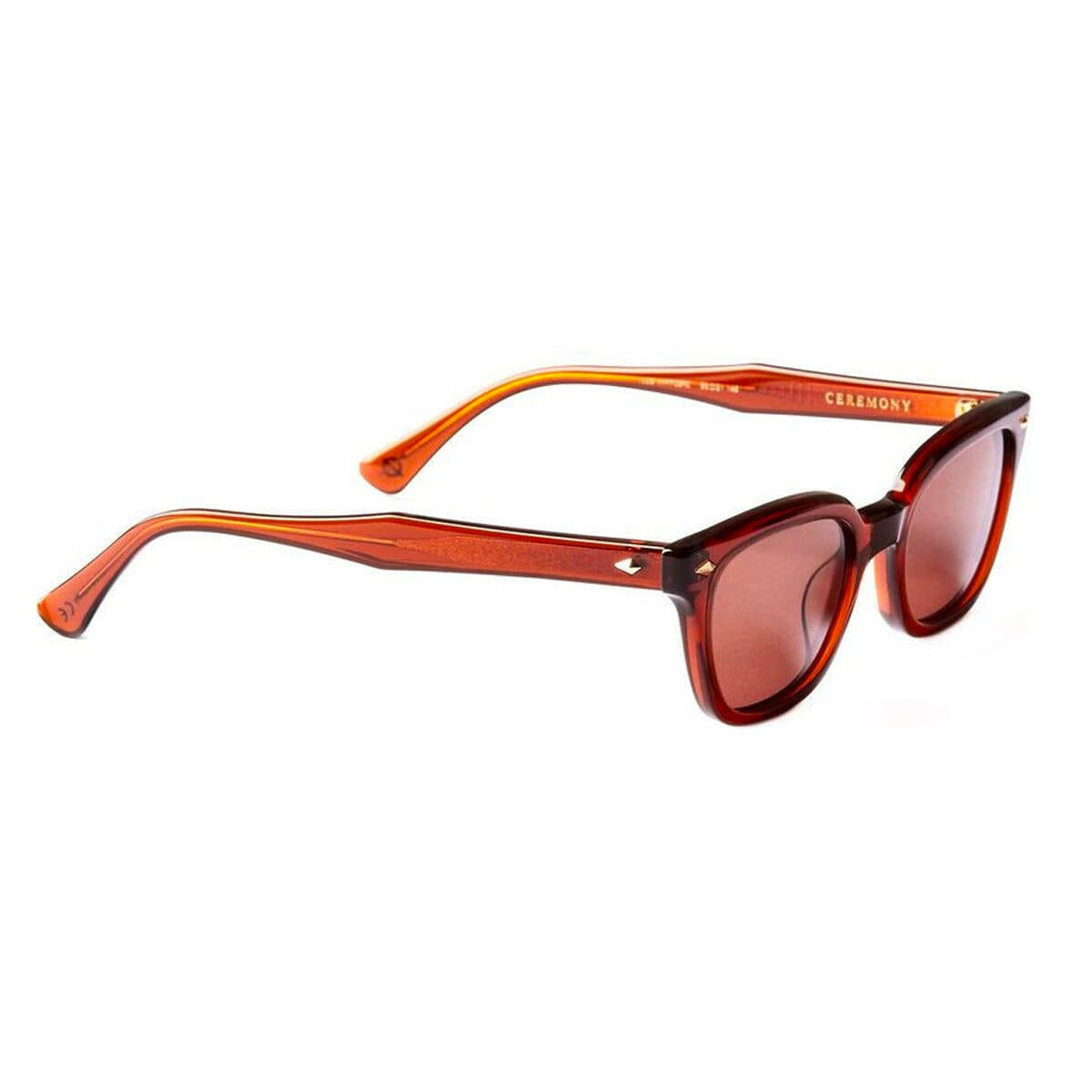 Epokhe - Ceremony Sunglasses Maple Polished/Bronze.