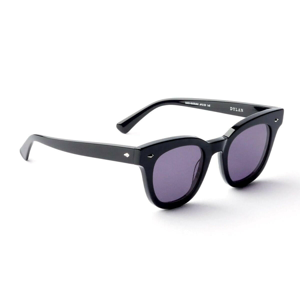Epokhe - Dylan Sunglasses Black Gloss/Black.