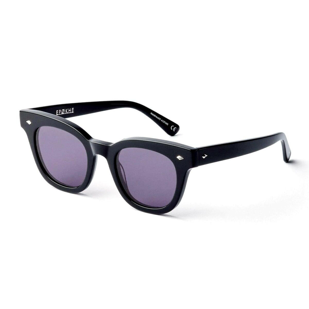 Epokhe - Dylan Sunglasses Black Gloss/Black.