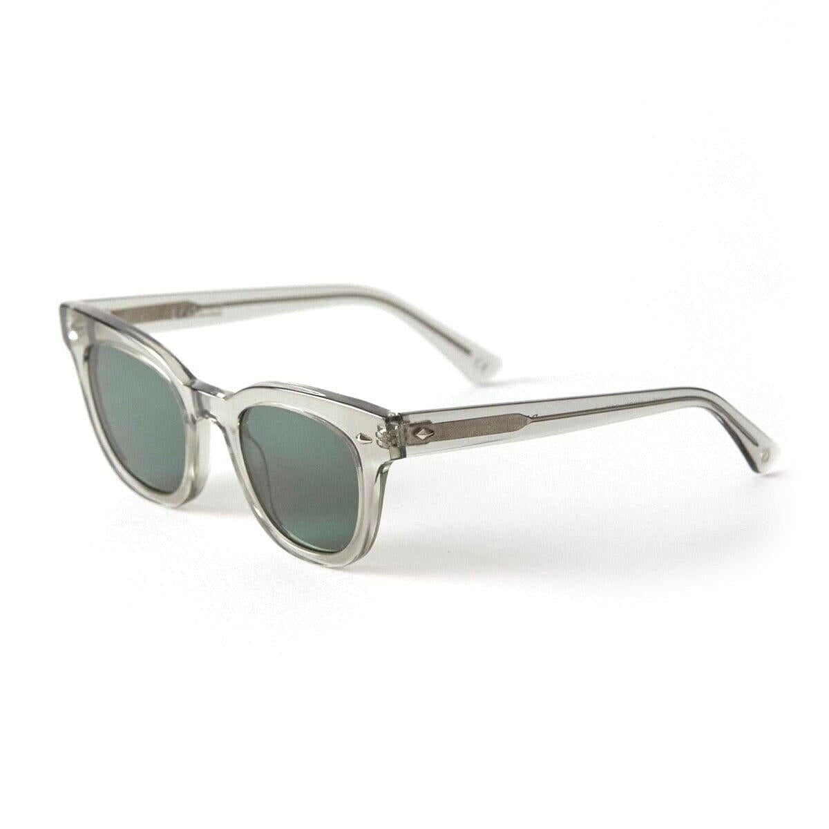 Epokhe - Dylan Sunglasses Smoked Crystal Polished/Green.