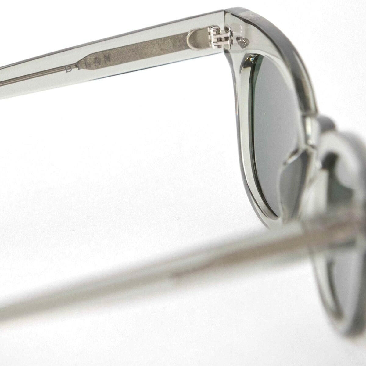Epokhe - Dylan Sunglasses Smoked Crystal Polished/Green.