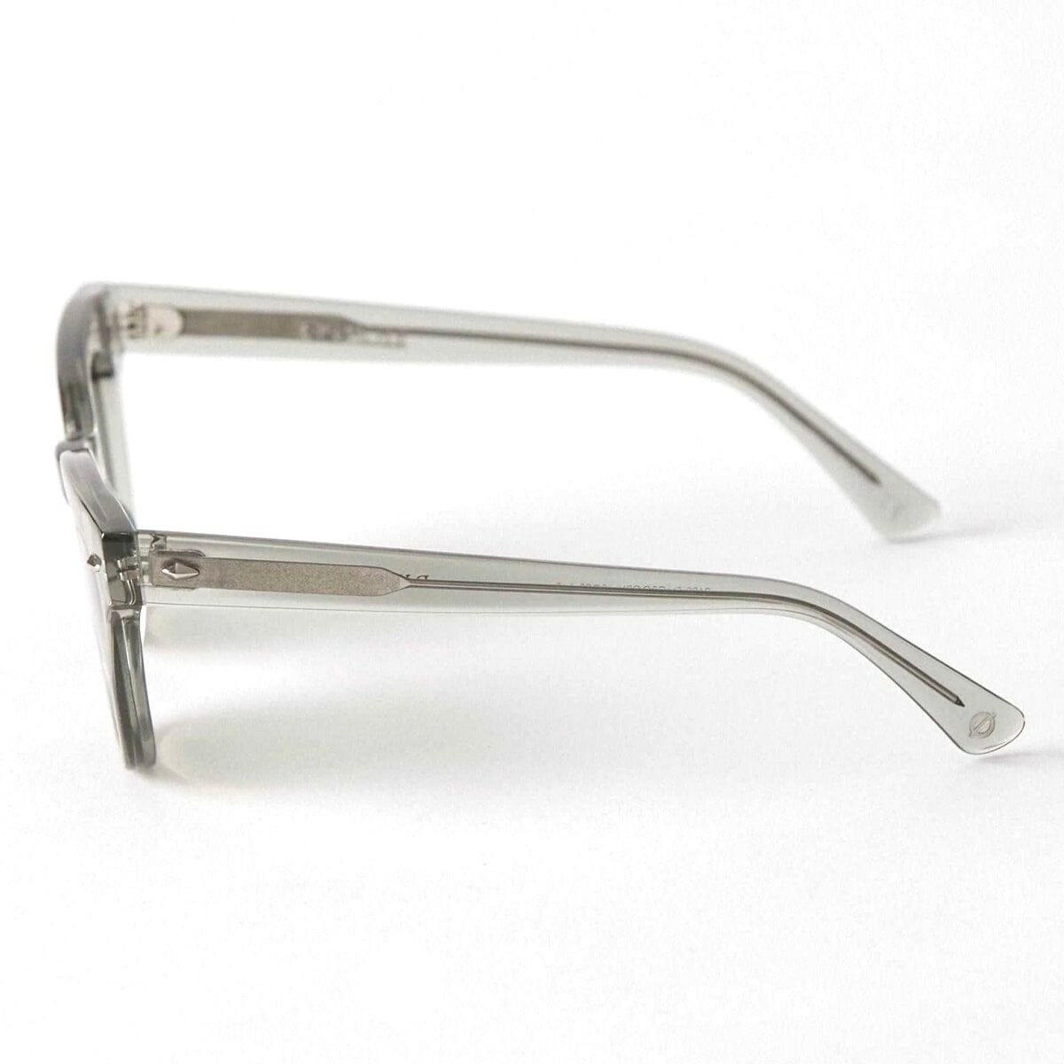 Epokhe - Dylan Sunglasses Smoked Crystal Polished/Green.