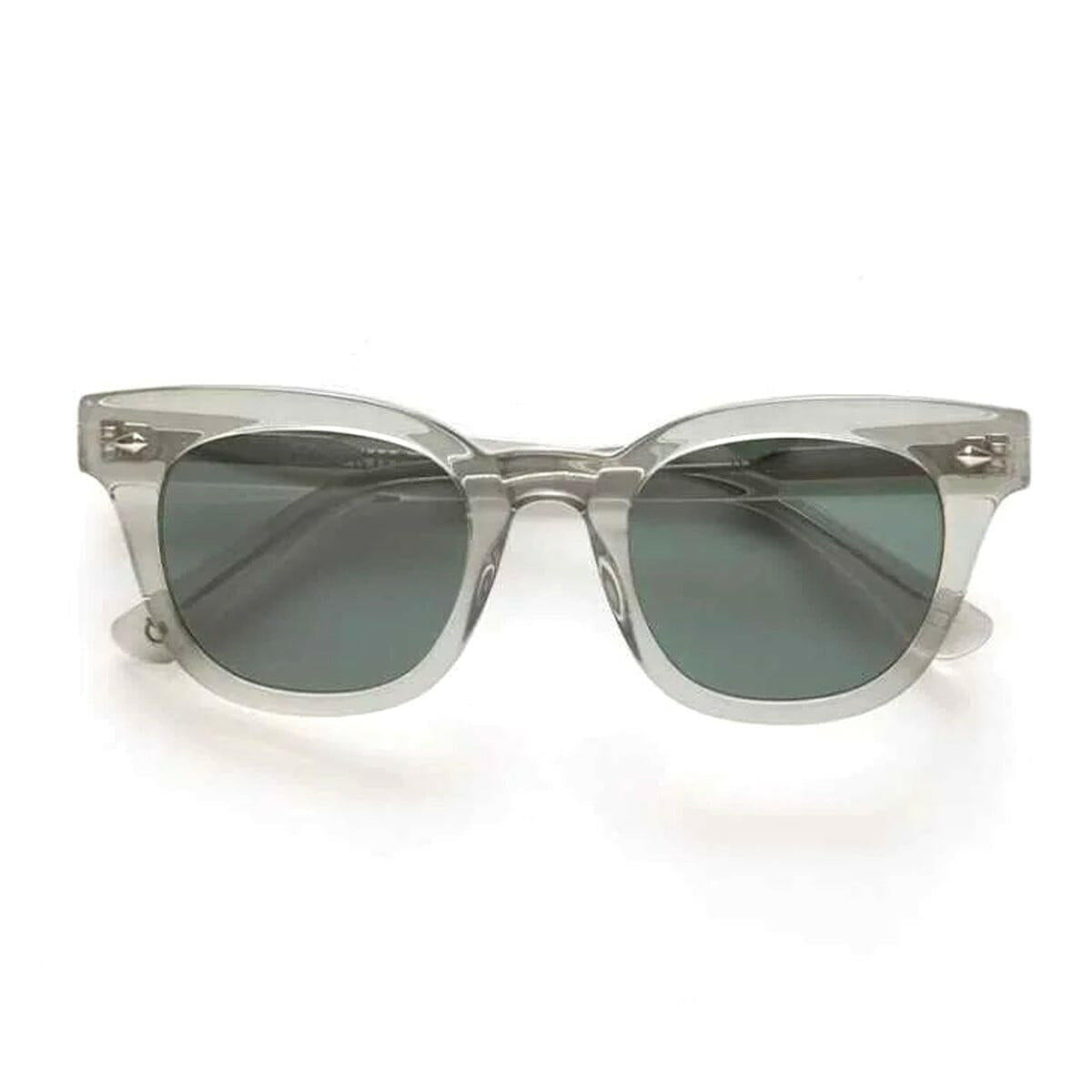 Epokhe - Dylan Sunglasses Smoked Crystal Polished/Green.