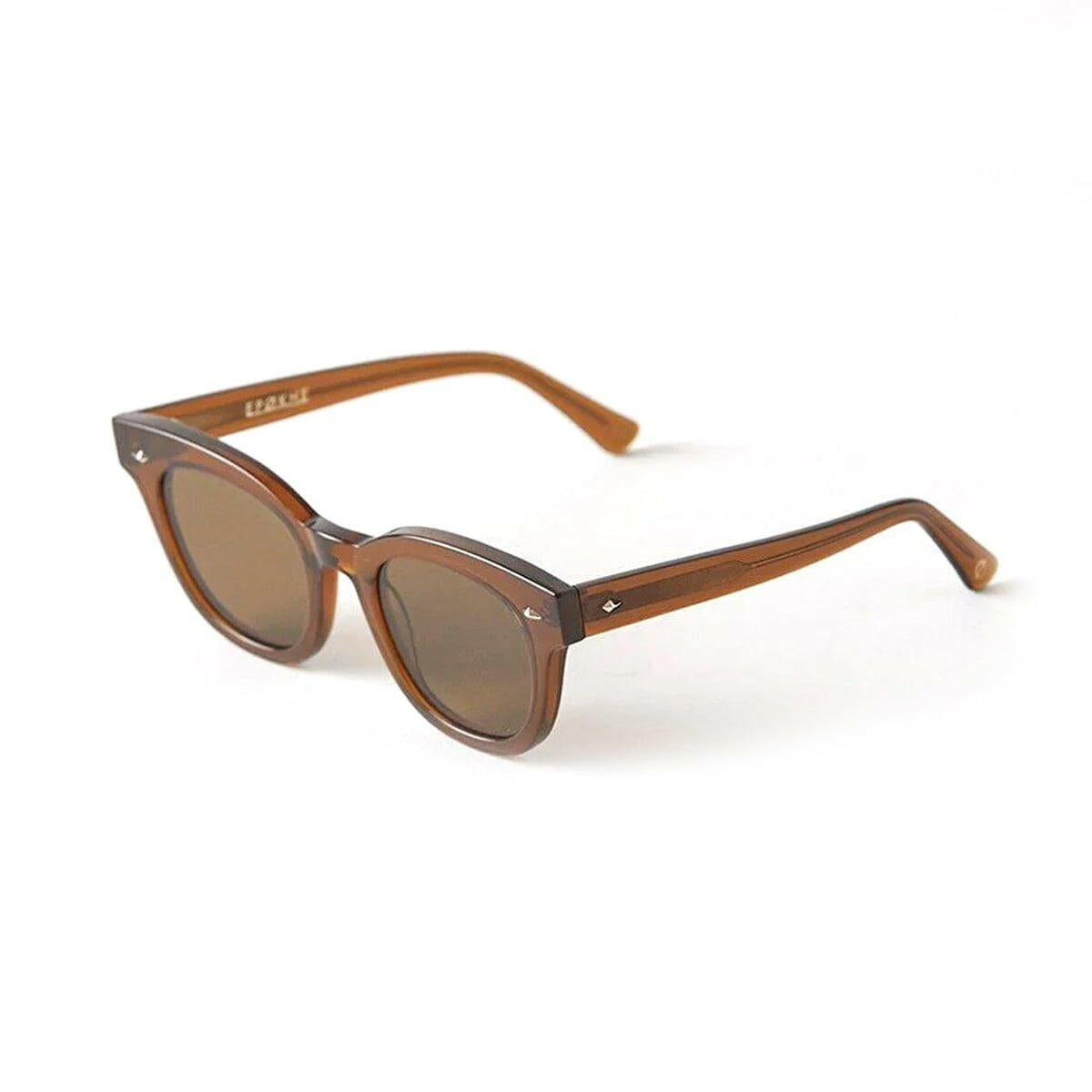 Epokhe - Dylan ZERO Sunglasses Tobacco Polished/Brown Zero.