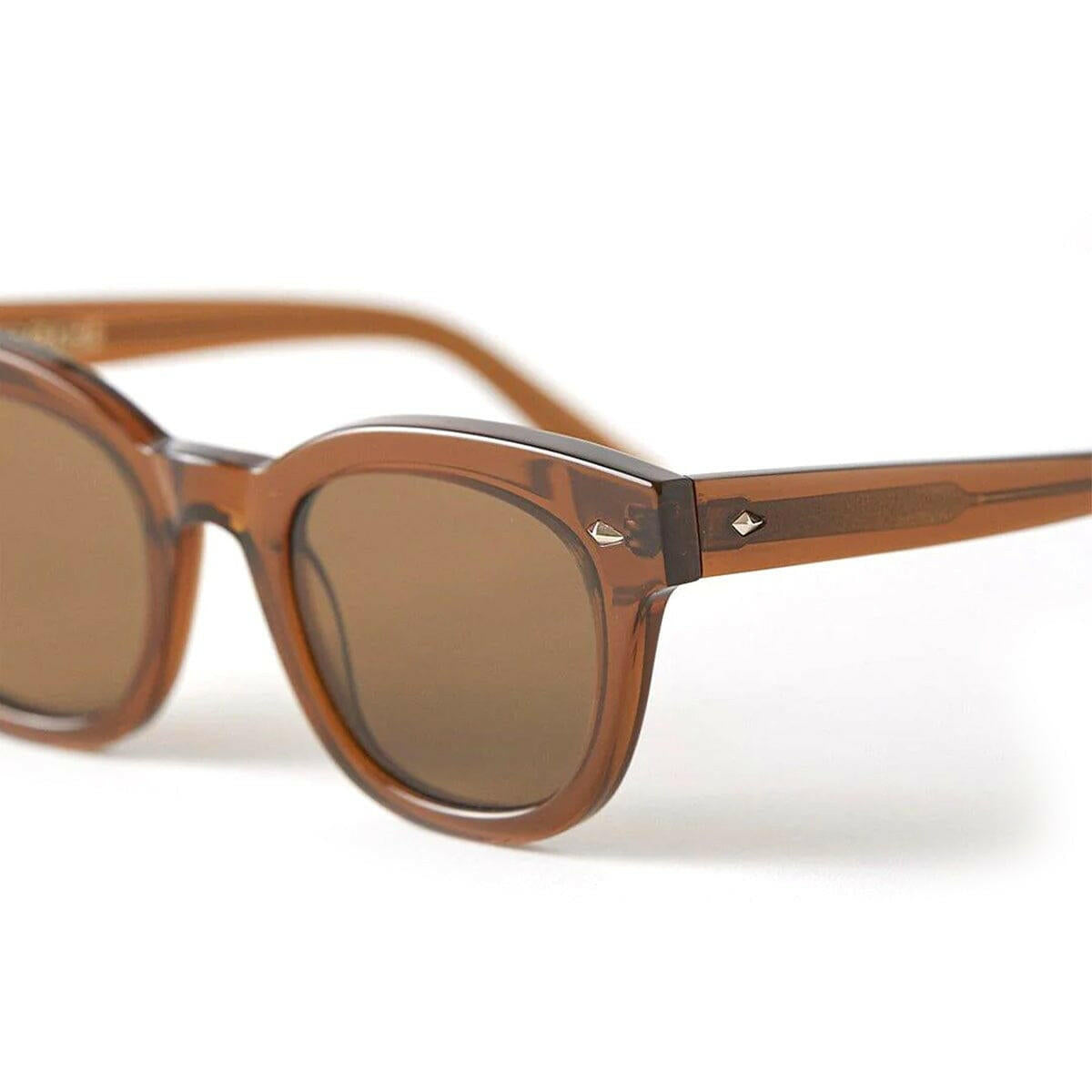 Epokhe - Dylan ZERO Sunglasses Tobacco Polished/Brown Zero.
