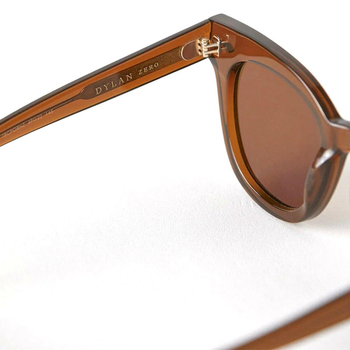 Epokhe - Dylan ZERO Sunglasses Tobacco Polished/Brown Zero.