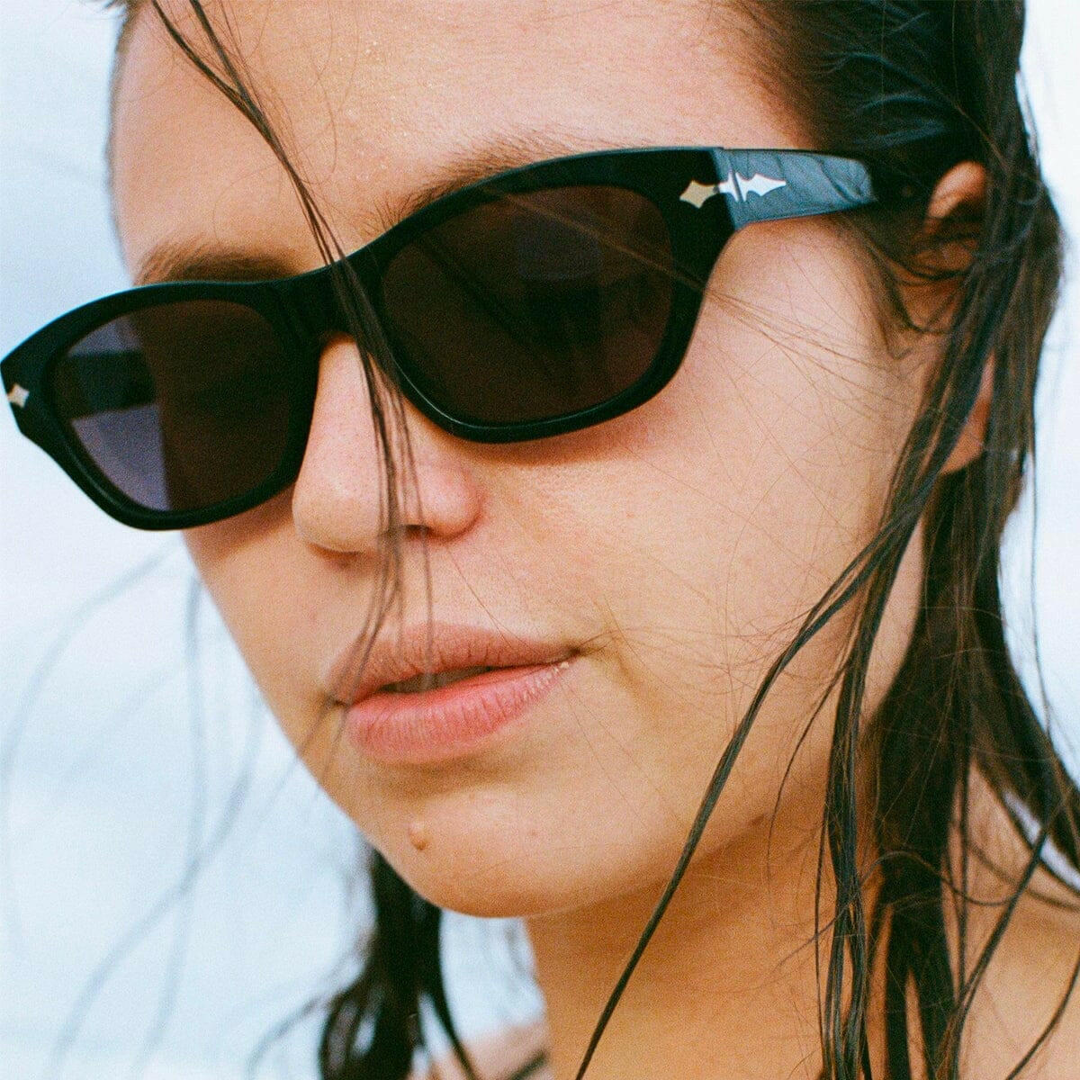 Epokhe - Frequency Sunglasses Black Polished/Black.