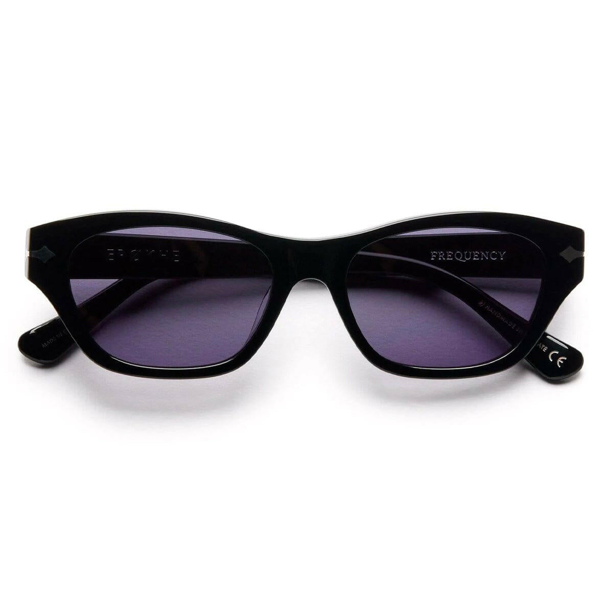 Epokhe - Frequency Sunglasses Black Polished/Black.
