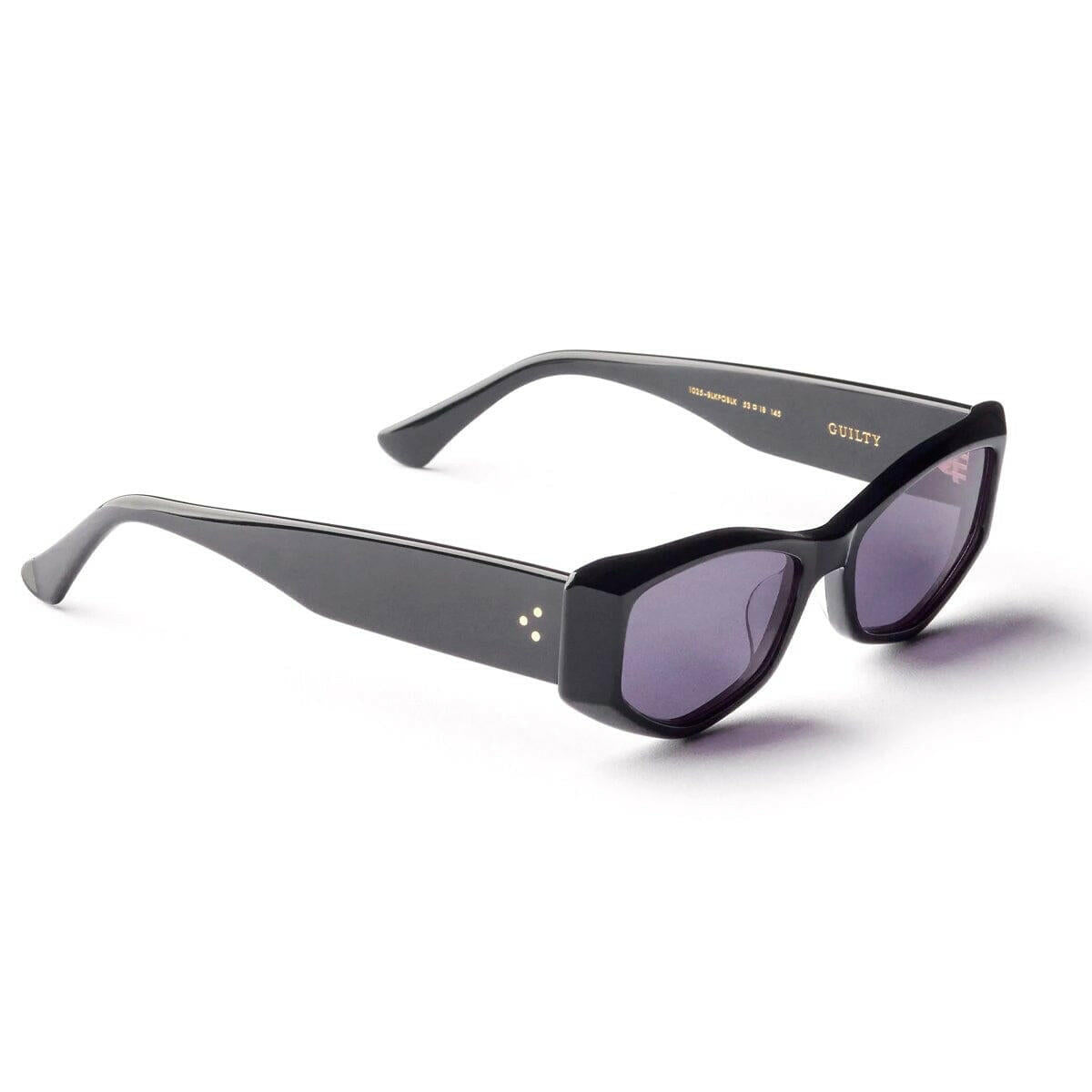Epokhe - Guilty Sunglasses Black Polished/Black.