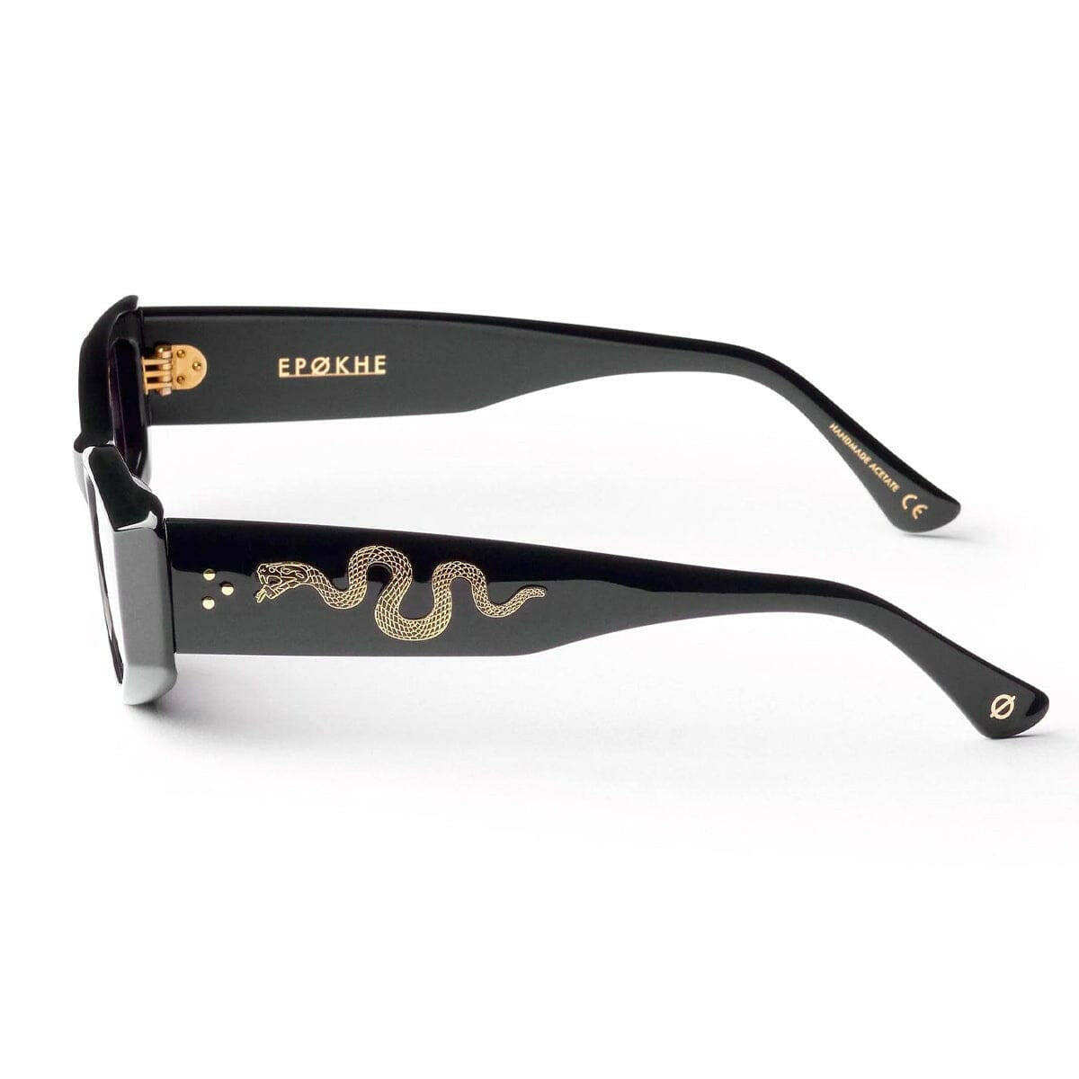 Epokhe - Guilty Sunglasses Black Polished/Black.