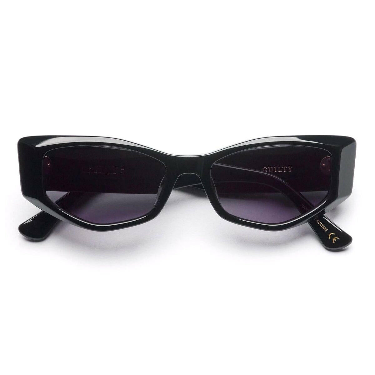 Epokhe - Guilty Sunglasses Black Polished/Black.