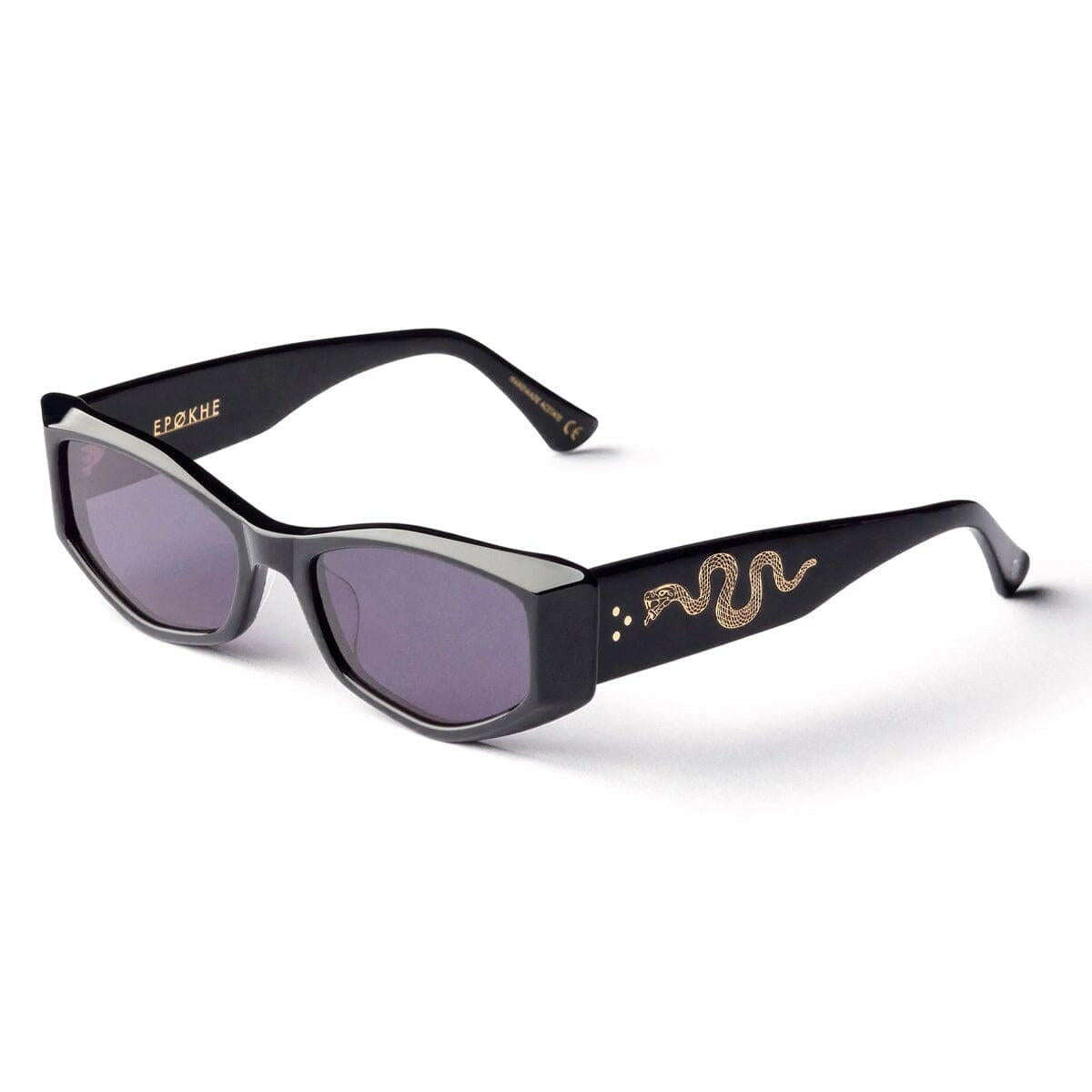 Epokhe - Guilty Sunglasses Black Polished/Black.