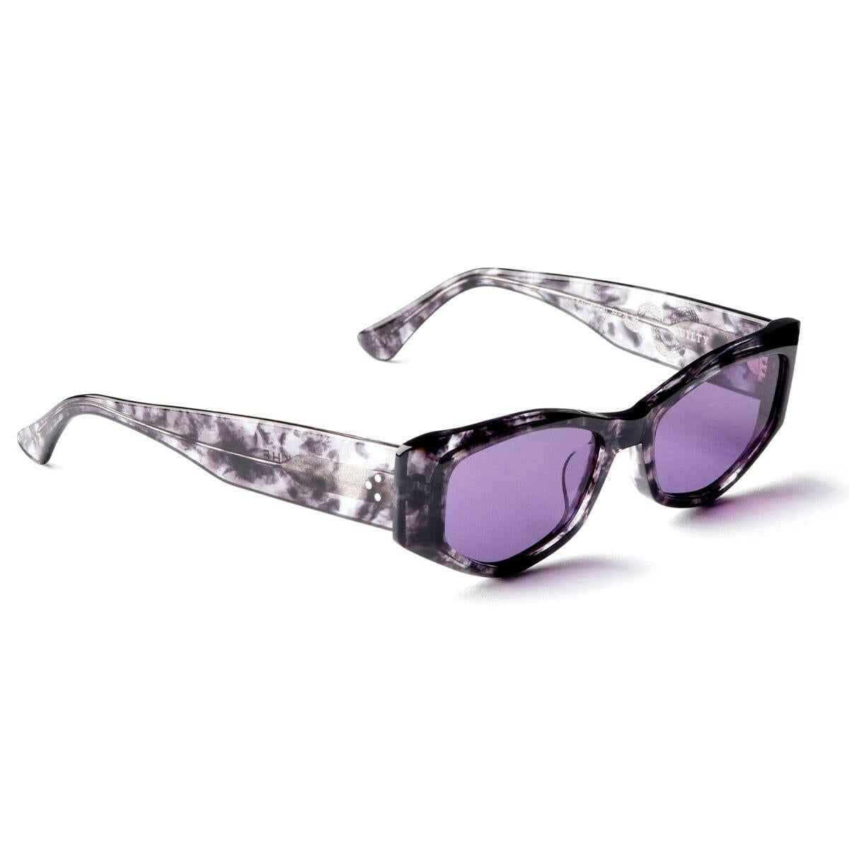 Epokhe - Guilty Sunglasses Black Tortoise Polished/Grey.