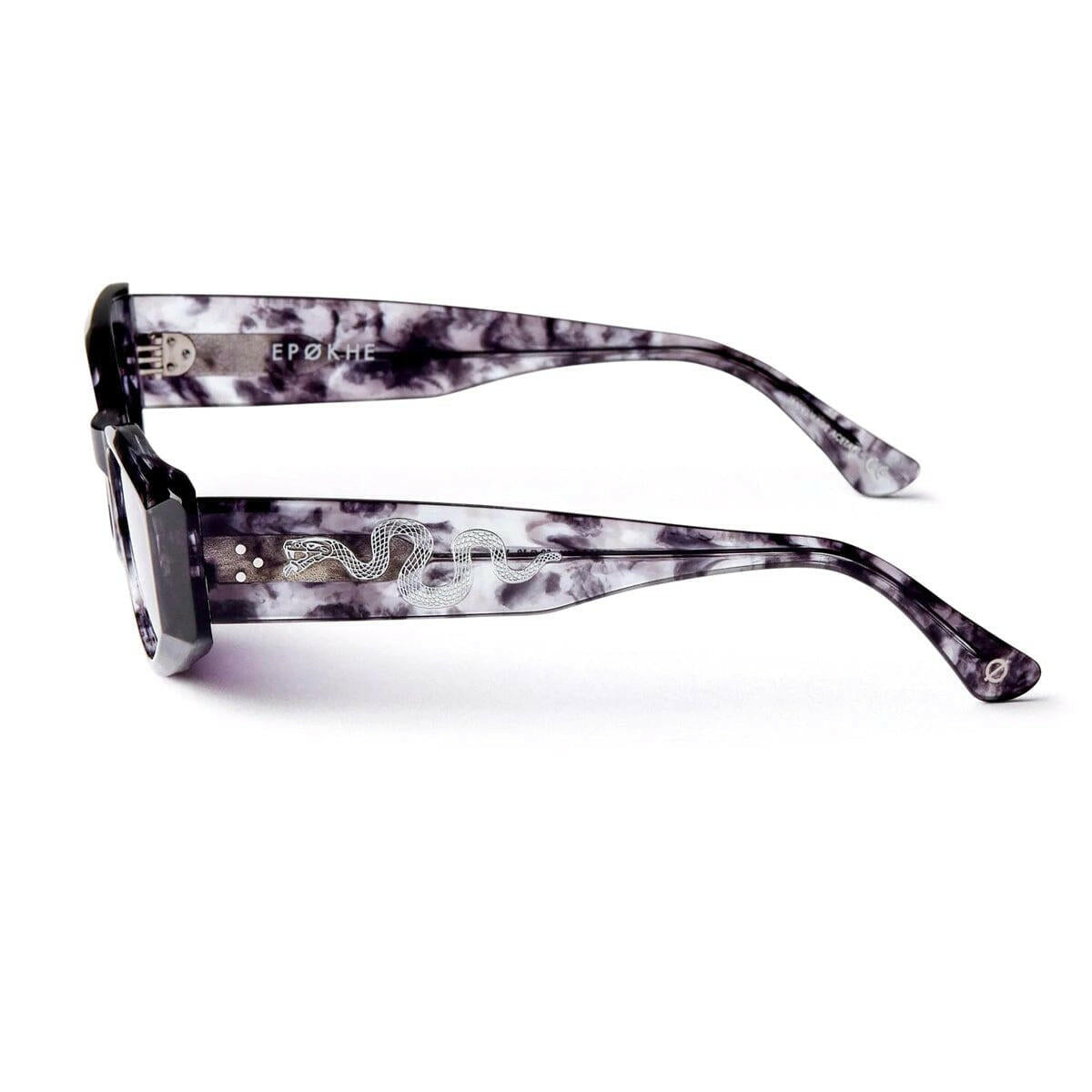 Epokhe - Guilty Sunglasses Black Tortoise Polished/Grey.